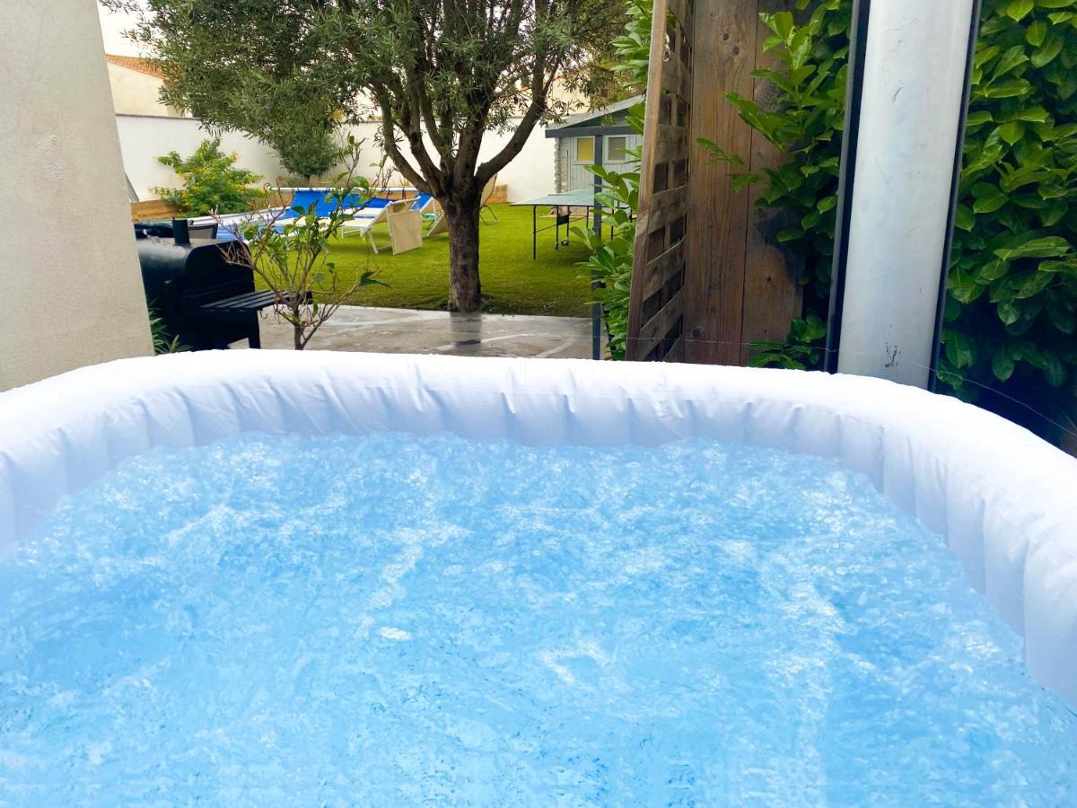 Carcalove - Pool, Billard & Jacuzzi - 10Pax Fontiès-dʼAude エクステリア 写真