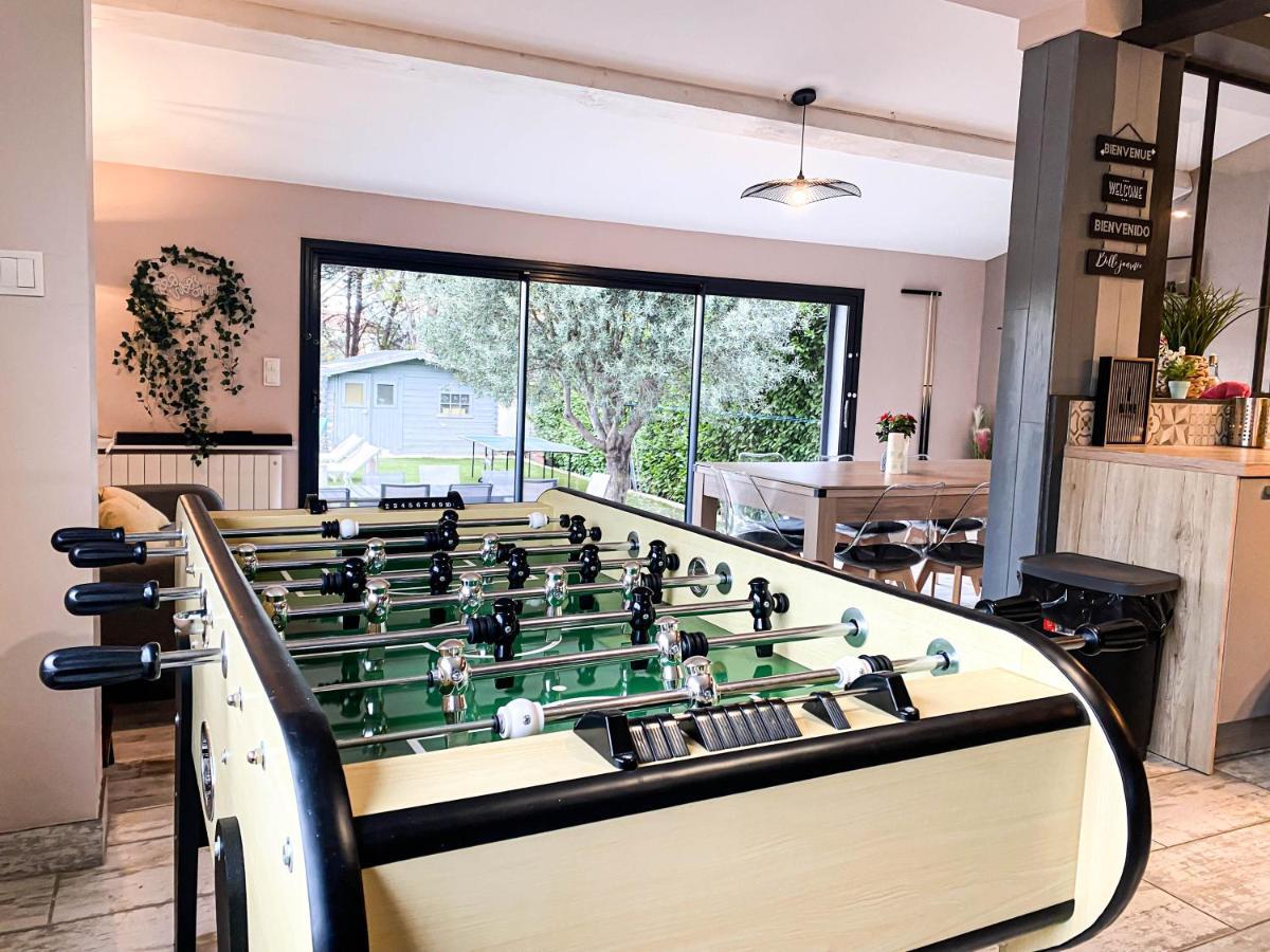 Carcalove - Pool, Billard & Jacuzzi - 10Pax Fontiès-dʼAude エクステリア 写真