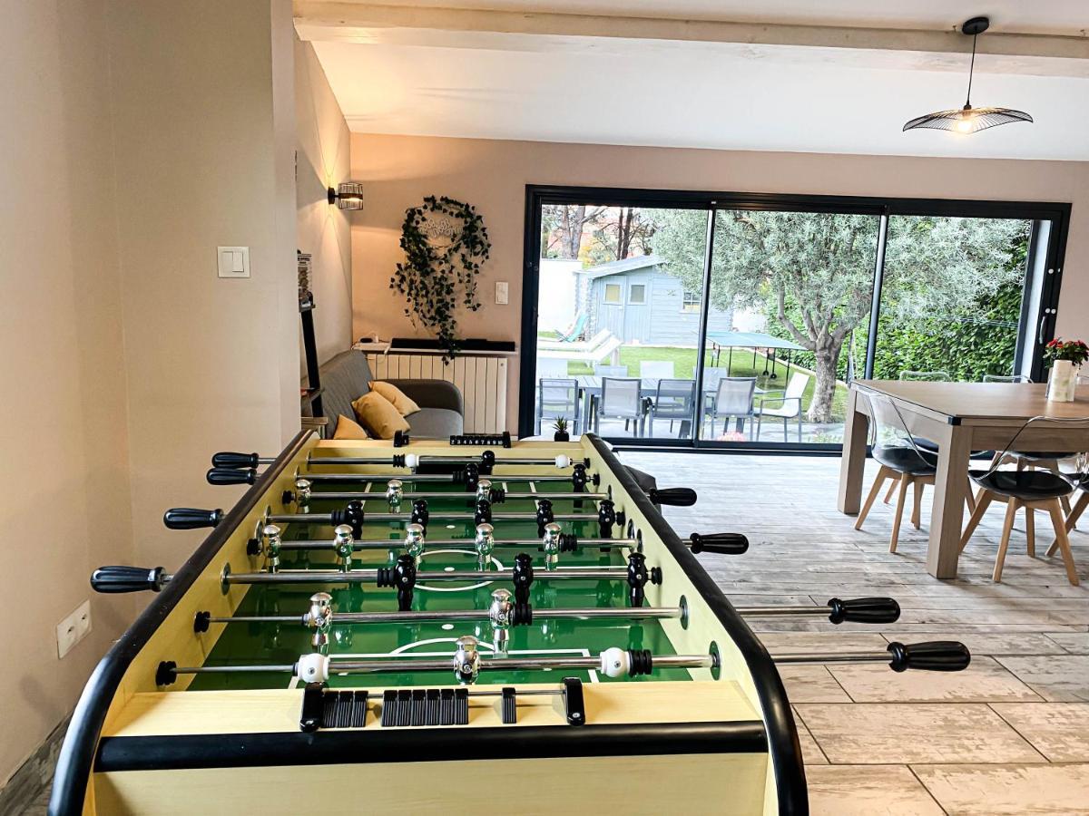 Carcalove - Pool, Billard & Jacuzzi - 10Pax Fontiès-dʼAude エクステリア 写真