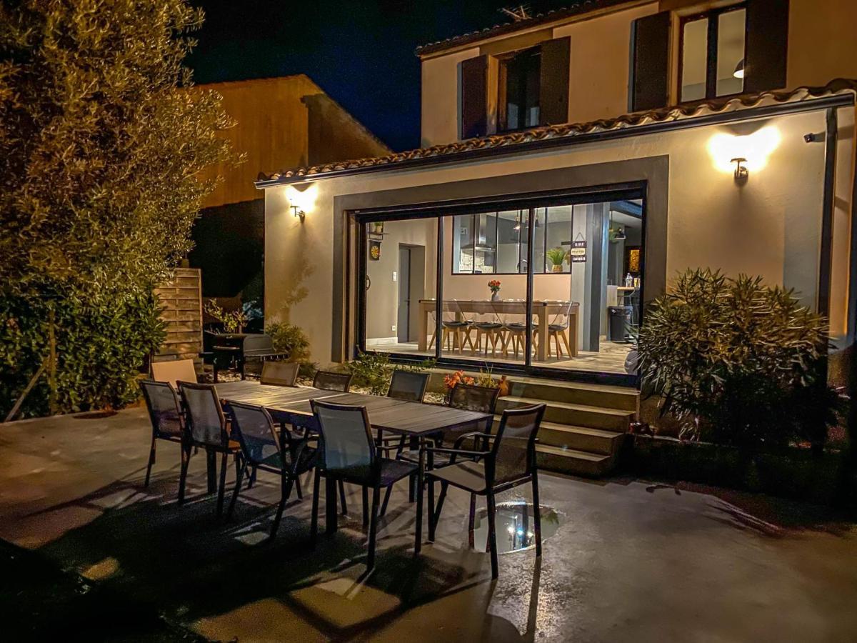 Carcalove - Pool, Billard & Jacuzzi - 10Pax Fontiès-dʼAude エクステリア 写真