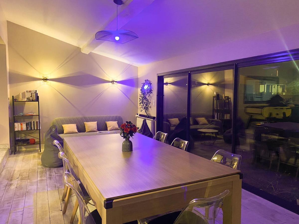 Carcalove - Pool, Billard & Jacuzzi - 10Pax Fontiès-dʼAude エクステリア 写真