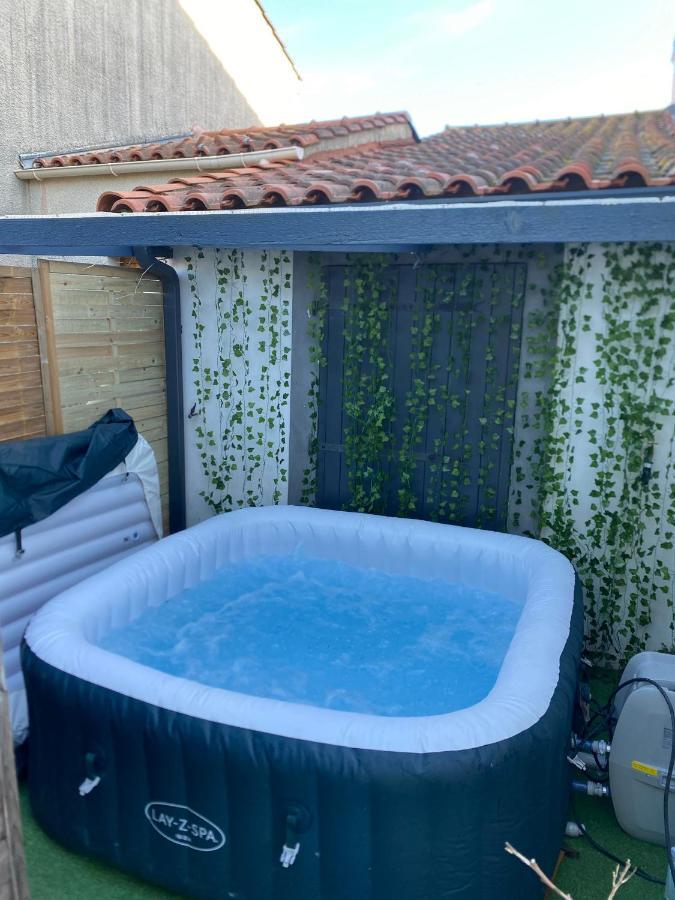 Carcalove - Pool, Billard & Jacuzzi - 10Pax Fontiès-dʼAude エクステリア 写真